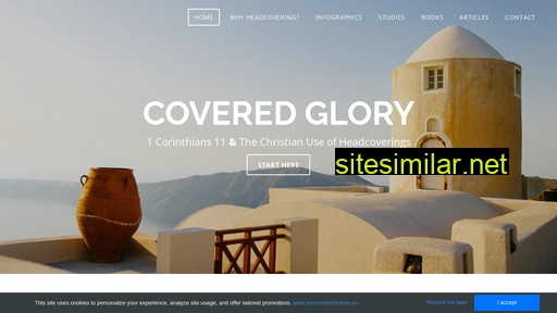 coveredglory.com alternative sites