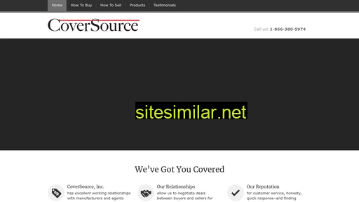 coversourceusa.com alternative sites