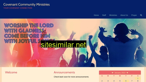 covenantcommunityministries.com alternative sites