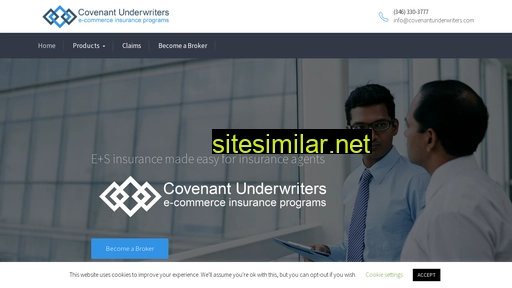covenantunderwriters.com alternative sites