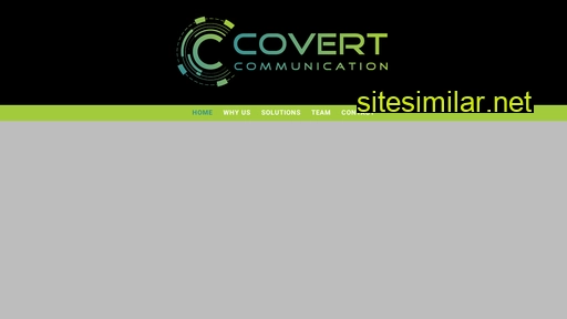 covertcommunication.com alternative sites