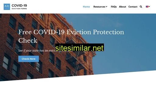Covid19evictionforms similar sites