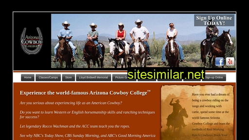 cowboycollege.com alternative sites