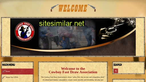 Cowboyfastdraw similar sites