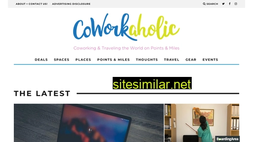 coworkaholic.com alternative sites