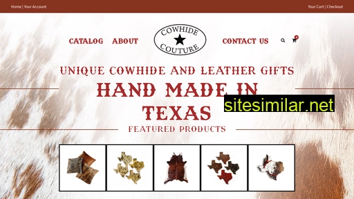 cowhide-couture.com alternative sites