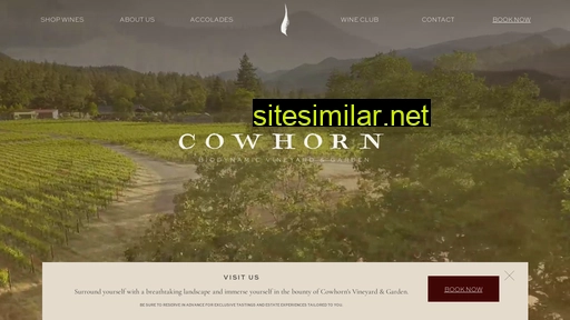 cowhornwine.com alternative sites
