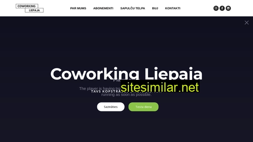coworkingliepaja.com alternative sites