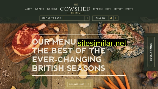 cowshedrestaurants.com alternative sites