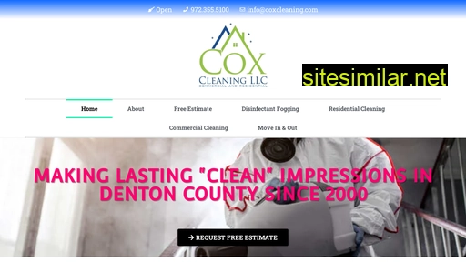 coxcleaning.com alternative sites