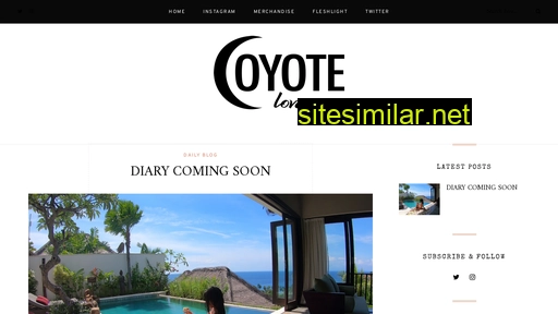 coyotelovesyou.com alternative sites