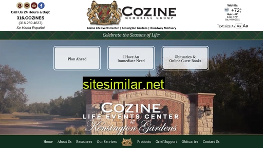 cozine.com alternative sites