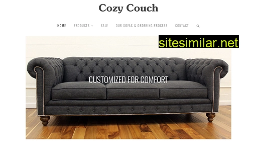 cozycouchsf.com alternative sites