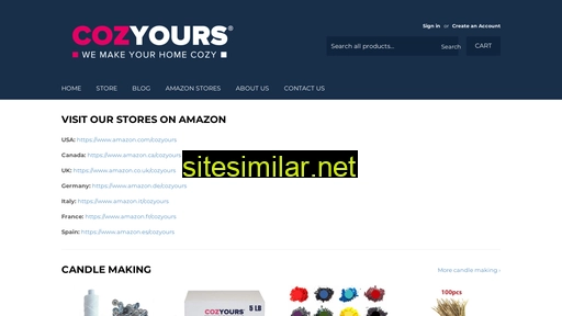cozyours.com alternative sites