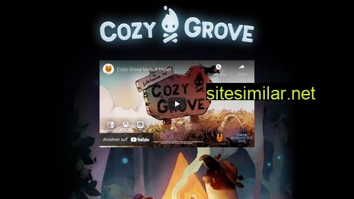 cozygrovegame.com alternative sites