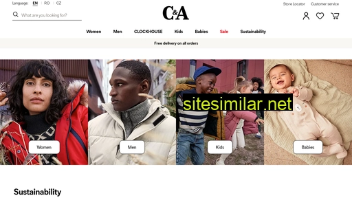 c-and-a.com alternative sites