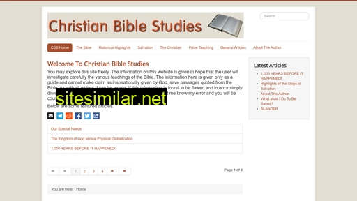 c-biblestudies.com alternative sites
