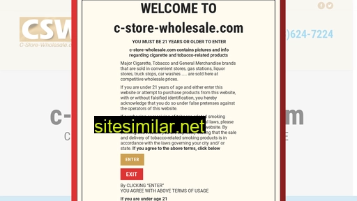 C-store-wholesale similar sites