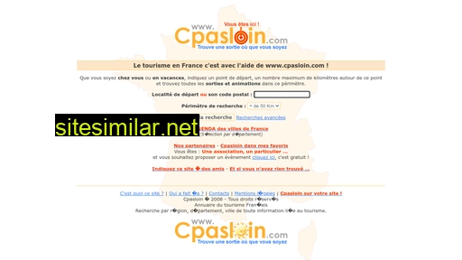 Cpasloin similar sites