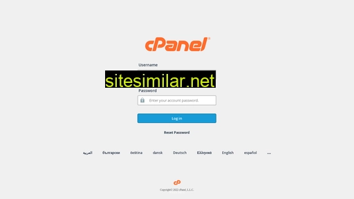 Cpanel-e32 similar sites