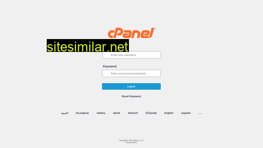cpanel.asianbabesdatabase.com alternative sites