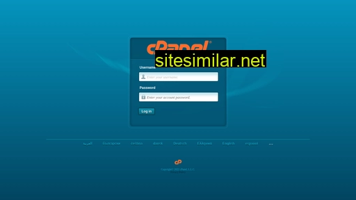 Cpanel similar sites