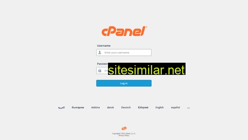 Cpanel similar sites