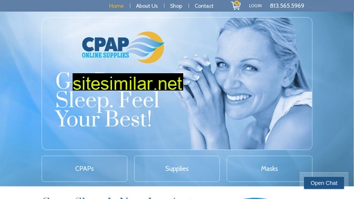 Cpaponlinesupplies similar sites