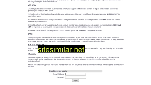 cp.email-cluster.com alternative sites