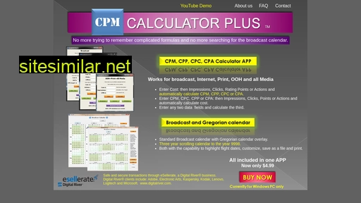 cpmcalculatorplus.com alternative sites