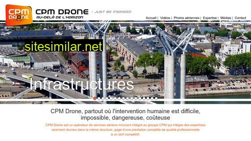 cpm-drone.com alternative sites