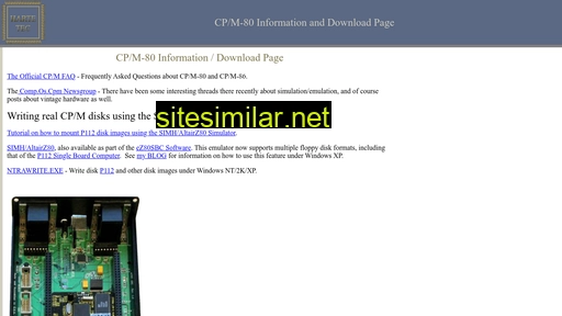 Cpm80 similar sites