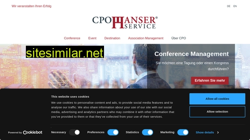 cpo-hanser.com alternative sites