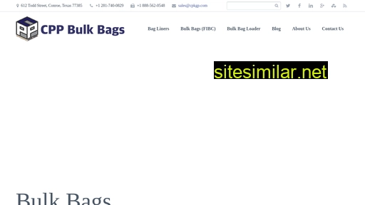 Cpp-bulk-bags similar sites