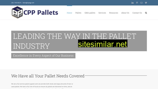 Cpp-pallets similar sites