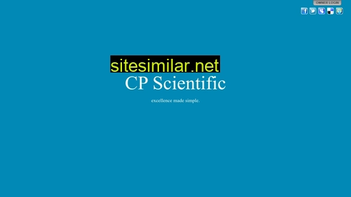 Cpscientific similar sites