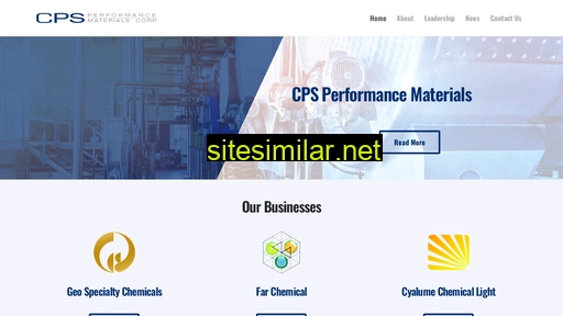cpsperformancematerials.com alternative sites
