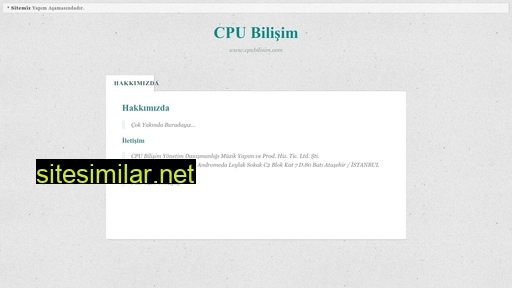 cpubilisim.com alternative sites