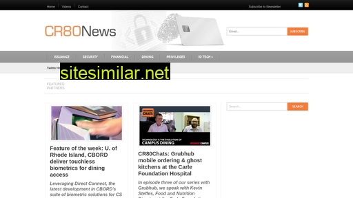 Cr80news similar sites