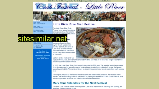 Crabfestival similar sites