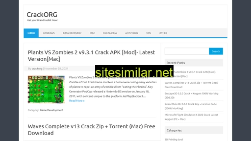crackorg.com alternative sites