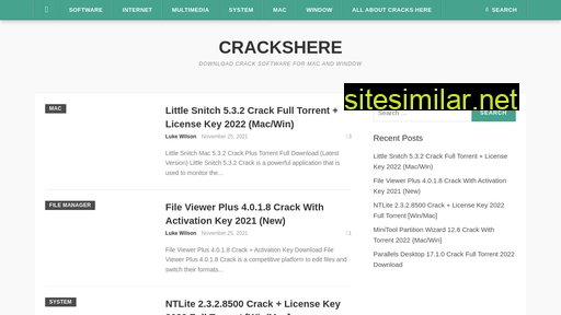 crackshere.com alternative sites