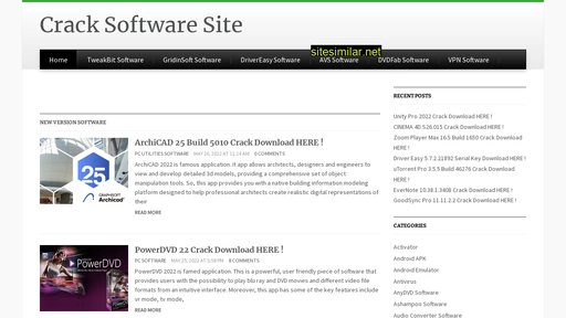 cracksoftsite.com alternative sites