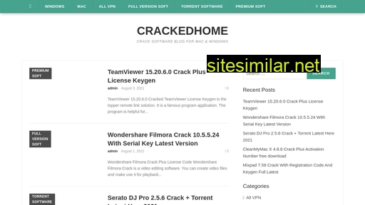 crackedhome.com alternative sites