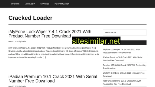 crackedloader.com alternative sites