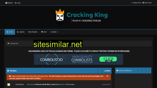 crackingking.com alternative sites