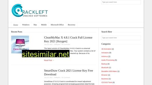 crackleft.com alternative sites