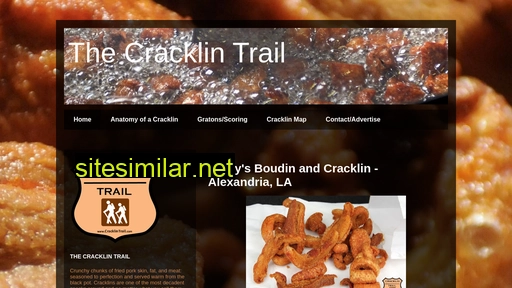 cracklintrail.com alternative sites