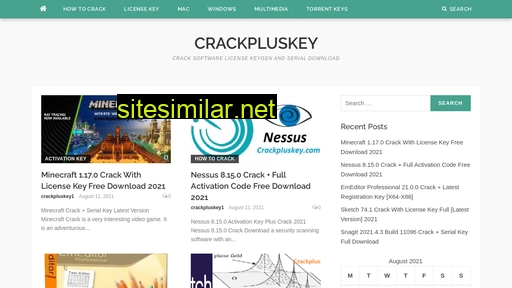 Crackpluskey similar sites