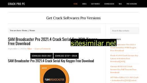 crackpropc.com alternative sites